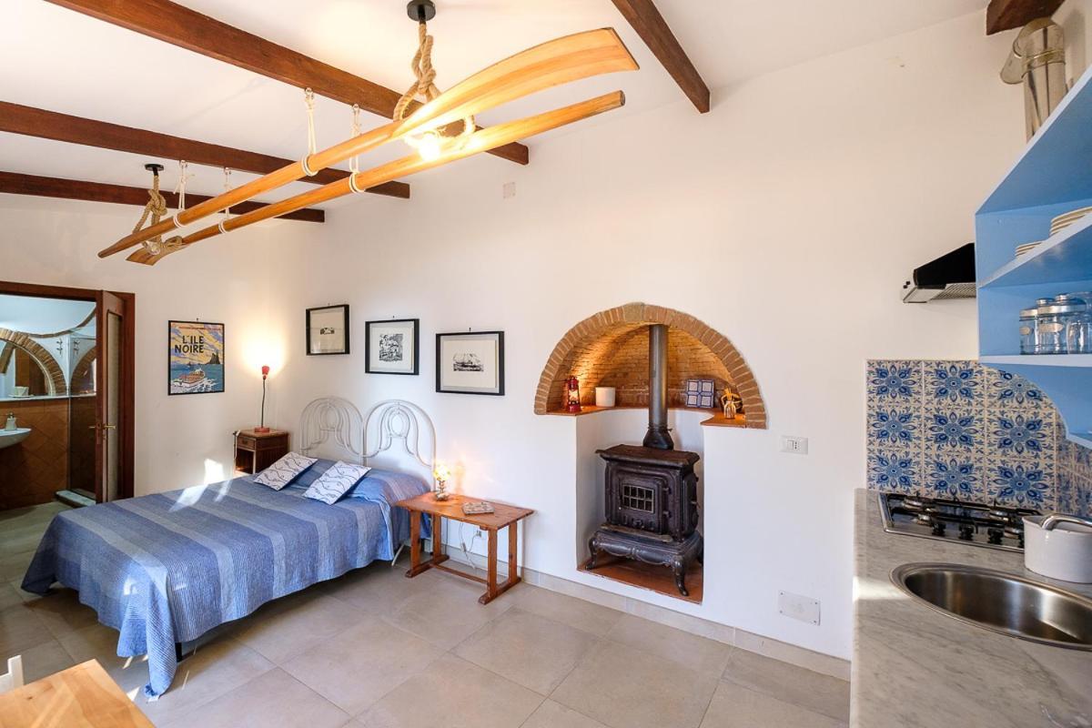 La Rosa Dei Venti Aparthotel Procida Buitenkant foto