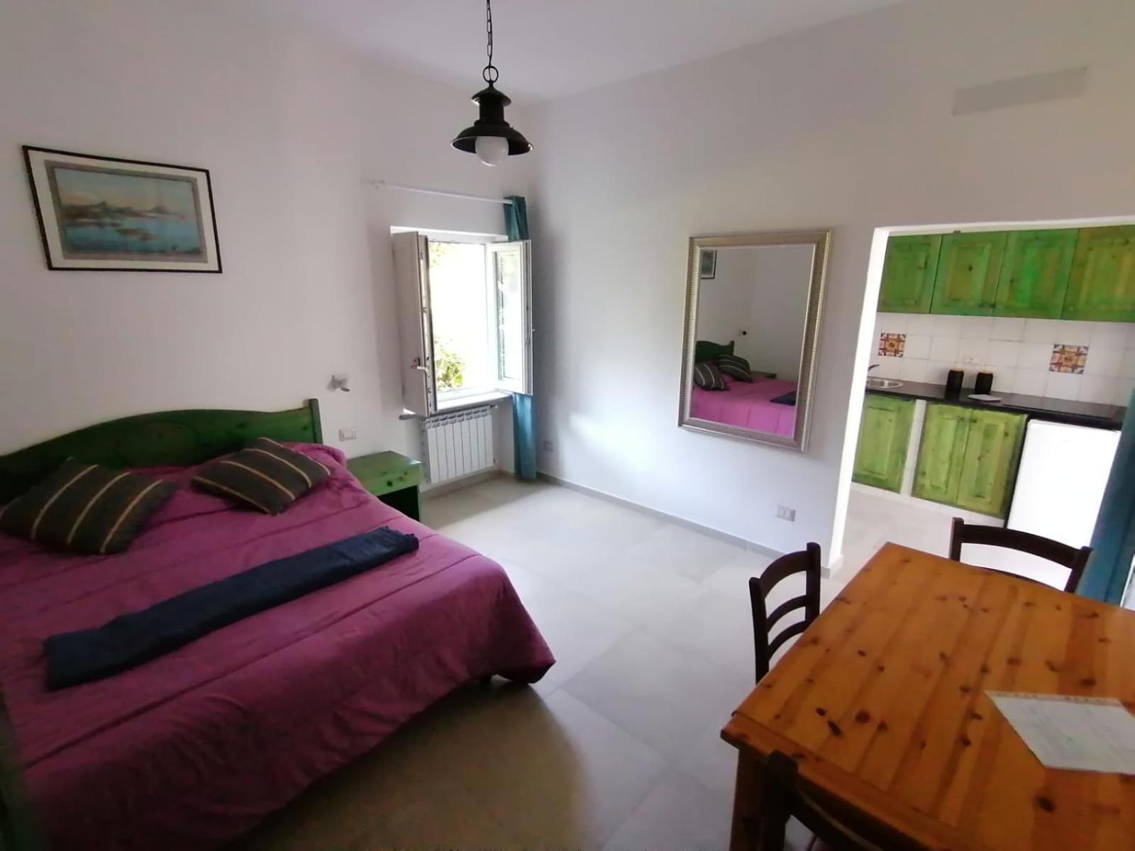 La Rosa Dei Venti Aparthotel Procida Buitenkant foto